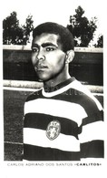 * T2 Carlos Adriano Dos Santos 'Carlitos'. Jogador Do Sporting Club De Portugal Lisboa / Football Player From Mozambique - Non Classés