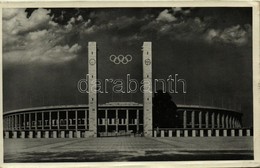 ** T2/T3 1936 Berlin, Reichssportfeld, Stadion / Olympic Stadium (EK) - Sin Clasificación