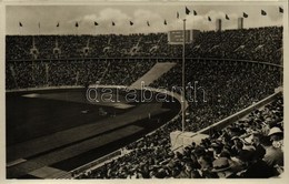 ** T1 1936 Berlin, Reichssportfeld, Deutsche Kampfbahn / Olympic Stadium - Ohne Zuordnung