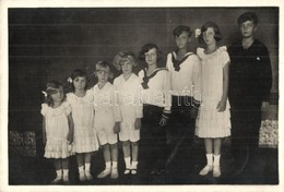 T2 1930 IV. Károly és Zita Gyermekei / The Children Of Zita And Charles IV - Ohne Zuordnung