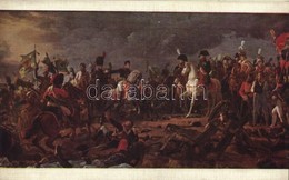 ** T1/T2 Bataille D'Austerlitz / The Battle Of Austerlitz, Napoleon With His Soldiers, Art Postcard S: Baron Gérard - Unclassified