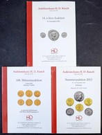 2013. 'Auktionhaus H.D. Rauch - Sommerauktion' + 'Auktionhaus H.D. Rauch - 14. E-live-Auktion' + 2019. 'Auktionhaus H.D. - Ohne Zuordnung