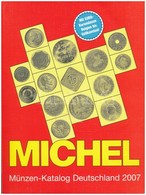 Michel: Münzen-Katalog Deutschland 2007. Schwaneberger Verlag GmbH, 2007. Használt, De Jó állapotban. - Zonder Classificatie