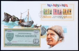 Feröer-szigetek 1974. 10K Felbélyegzett Borítékban, Bélyegzéssel T:1
Faeroe Islands 1974. 10 Kronor In Envelope With Sta - Non Classés