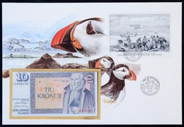 Izland 1961. 10K Borítékon Grönlandi Bélyeggel, Bélyegzéssel T:I Iceland 1961. 10 Kronur In Envelope With Greenlandic St - Zonder Classificatie