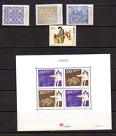 Acores, Madère 1993-94, Europa, Artisanat,  Blocs BF 14**+ Dépareillés, Cote 29 € - Otros & Sin Clasificación