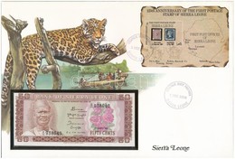 Sierra Leone 1984. 50c Felbélyegzett Borítékban, Bélyegzéssel T:I 
Sierra Leone 1984. 50 Cents In Envelope With Stamp An - Sin Clasificación