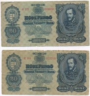 1930. 20P (2x) T:III,III- - Non Classés