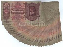 1930. 100P (28x) Közte 3db Csillagos T:III,III- - Ohne Zuordnung