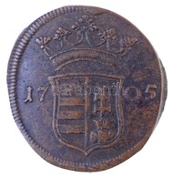 1705. X Poltura Cu 'II. Rákóczi Ferenc' (7,39g) T:2 Hungary 1705. X Poltura Cu 'Francis II Rákóczi' (7,39g) C:XF
Huszár: - Non Classés