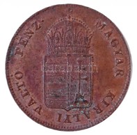 1848. 1kr Cu T:1-  Hungary 1848. 1 Kreuzer Cu C:AU
Adamo B1 - Unclassified