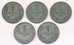 1926. 1P Ag (5x) T:3,3- Patina Adamo P6 - Ohne Zuordnung