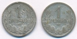 1926-1927. 1P Ag (2x) T:3,3- Kis Hullám Adamo P6 - Zonder Classificatie