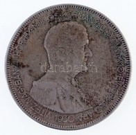 1930. 5P Ag 'Horthy Jobbra' T:3 Patina
Adamo P8 - Unclassified