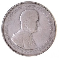 1930. 5P Ag 'Horthy Jobbra' T:3 
Adamo P8 - Sin Clasificación