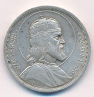 1938. 5P Ag 'Szent István' T:1- Patina Adamo P8.1 - Non Classés