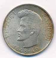 1948 5Ft Ag 'Petőfi' T:1- Patina
Adamo: EM1 - Ohne Zuordnung