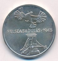 1975. 200Ft Ag 'Felszabadulás' T:BU 
Adamo EM46 - Non Classés