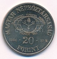 1984. 20Ft Cu-Ni 'FAO III.' Jelzett Próbaveret T:BU 
Hungary 1984. 20 Forint 'FAO III.' Marked Trial Strike C:BU Adamo E - Non Classés