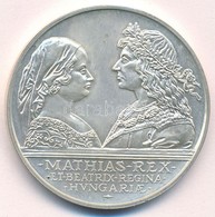 1990. 500Ft Ag 'Mátyás Király / Beatrix' T:BU 
Adamo EM113 - Ohne Zuordnung