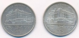 1993. 200Ft Ag 'MNB' (2x) T:1- Ujjlenyomat, Kis Patina Adamo F13 - Ohne Zuordnung