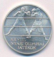2004. 5000Ft Ag 'Nyári Olimpia-Athén' T:BU Ujjlenyomat Adamo EM189 - Ohne Zuordnung