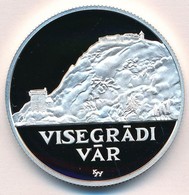 2004. 5000Ft Ag 'Visegrádi Vár' T:PP Adamo EM192 - Ohne Zuordnung