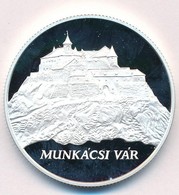 2006. 5000Ft Ag 'Munkácsi Vár' Tanúsítvánnyal T:PP 
Adamo EM202g - Ohne Zuordnung