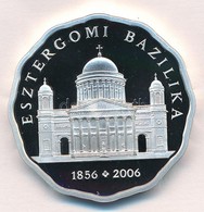 2006. 5000Ft Ag 'Esztergomi Bazilika' Tanúsítvánnyal T:PP Adamo EM205 - Ohne Zuordnung