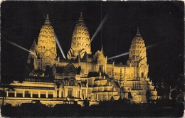 ¤¤  -  CAMBODGE   -  ANGKOR-VAT   -  Vue De Nuit       -  ¤¤ - Camboya