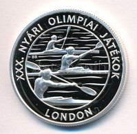 2012. 3000Ft 'XXX. Nyári Olimpiai Játékok London' TanúsítvánnyalT:PP - Non Classés