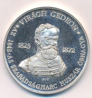 Bognár György (1944-) DN 'Virágh Gedeon 1825-1872 - Az 1848-as Szabadságharc Huszár őrnagya / Virágh Kúria - Kiskunsági  - Non Classés