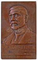 Gárdos Aladár (1878-1944) 1911. 'Jakabffy Ferenc A Budapesti építőmesterek, Kőmíves, Kőfaragó és ácsmesterek Ipartestüle - Non Classés