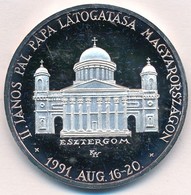 Kiss György (1943-2016) 1991. 'II. János Pál Pápa Látogatása Magyarországon - Esztergom / Budapest, Pécs, Szombathely, E - Sin Clasificación