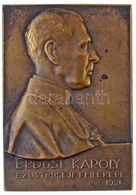 Orbán Antal (1887-1940) 1921. 'Erdősi Károly Ezüstmiséje Emlékére' Br Emlékplakett (64x44mm) T:1-,2
HP 3777. - Sin Clasificación