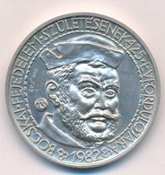 Tóth Sándor (1933-) 1982. 'Bocskai Fejedelem Születésének 425. évfordulójára / Hajdúböszörmény Város A Hajdúkerület Szék - Ohne Zuordnung