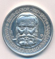 Tóth Sándor(1933-) 1984. 'Sillye Gábor - A Hajdúkerület Utolsó Főkapitánya' Br Emlékérem (43,57g/0.835/42,5mm) T:1- - Ohne Zuordnung