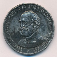 Wenzel Seidan (1817-1870) 1860. 'Széchenyi István Szül. 1792. Szept. 17én - Megh. 1860. ápril. 8én / Hazájának élt' ón H - Sin Clasificación