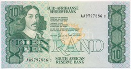 Dél-Afrika 1981. 10R T:I South Africa 1981. 10 Rand C:UNC Krause KM#120 - Ohne Zuordnung