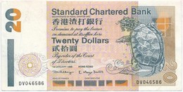 Hongkong 1998. 20$ T:III
Hong Kong 1998. 20 Dollars C:F - Ohne Zuordnung