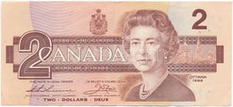 Kanada 1986. 2$ T:III
Canada 1986. 2 Dollars C:F - Zonder Classificatie