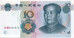 Kína 2005. 10Y T:I
China 2005. 10 Yuan C:UNC - Ohne Zuordnung