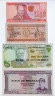 Mozambik 1961-1991. 50Esc-1000M (7db, 6xklf) T:1-2
Mozambique 1961-1991. 50 Escudos 1000 Meticais (7pcs, 6xdiff) C:UNC-X - Zonder Classificatie