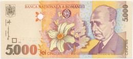 Románia 1998. 5.000L T:I
Romania 1998. 5.000 Lei C:UNC - Unclassified