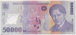 Románia 2001. 50.000L T:II
Romania 2001. 50.000 Lei C:XF - Ohne Zuordnung