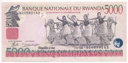 Ruanda 1998. 5000Fr T:I
Rwanda 1998. 5000 Francs C:UNC - Zonder Classificatie