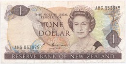 Új-Zéland 1985-1989. 1$ T:III 
New Zealand 1985-1989. 1 Dollars C:F 
Krause 169 - Unclassified