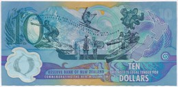 Új-zéland 2000. 10$ T:III
New Zealand 2000. 10 Dollars C:F
Krause 190 - Ohne Zuordnung