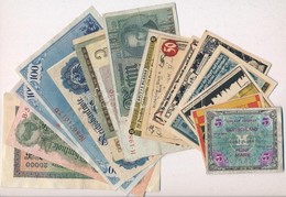 17db-os Német Pfennig és Márka Bankjegy Tétel T:I-III-
17pcs Of German Pfennig And Mark Banknotes T:UNC-VG - Ohne Zuordnung