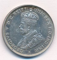 Ausztrália 1934. 1Fl Ag 'V. György' T:2 Kis Patina
Australia 1934. 1 Florin Ag 'George V' C:XF Small Patina
Krause KM#27 - Non Classés